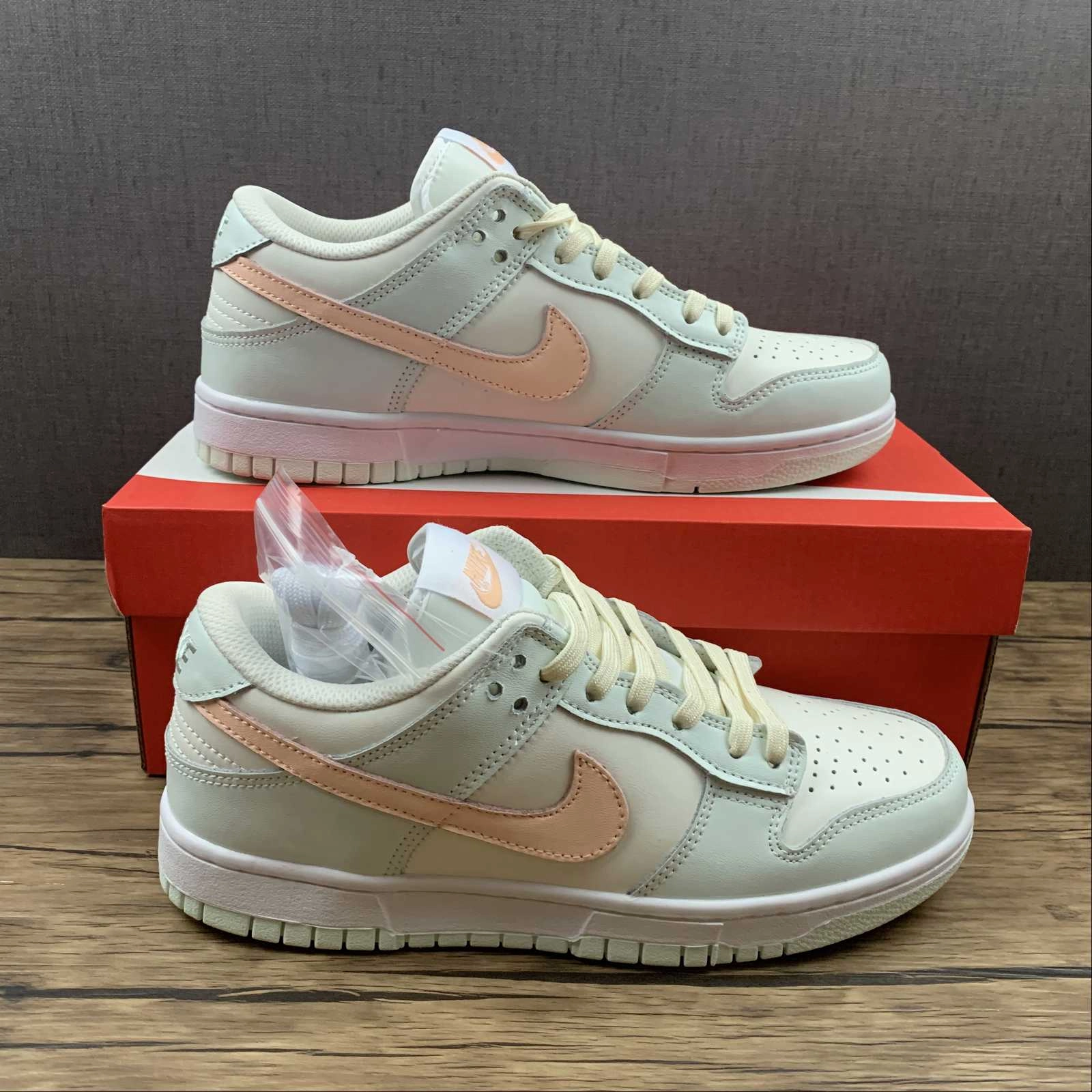 Mid Cut SB Dunk Low PRM Barely Green L.T. Pink L.T. Green DD1503-104