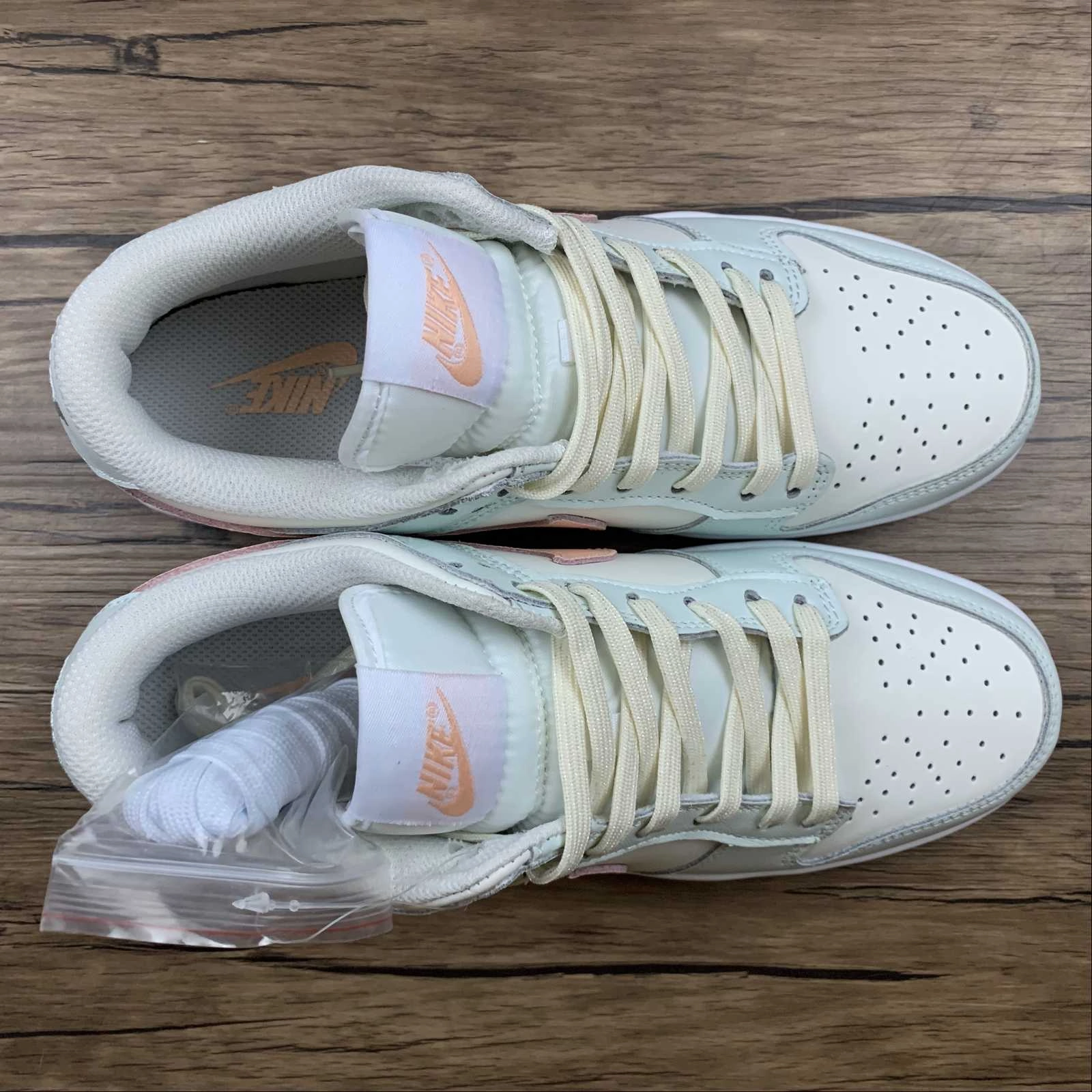 SB Dunk Low PRM Barely Green L.T. Pink L.T. Green DD1503-104 Breath Points