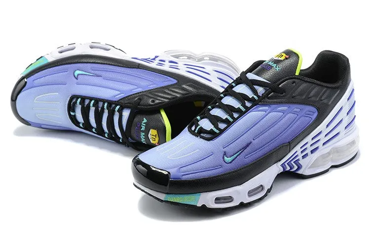 10K shoes Air Max Plus 3 Black Purple CT1693-003