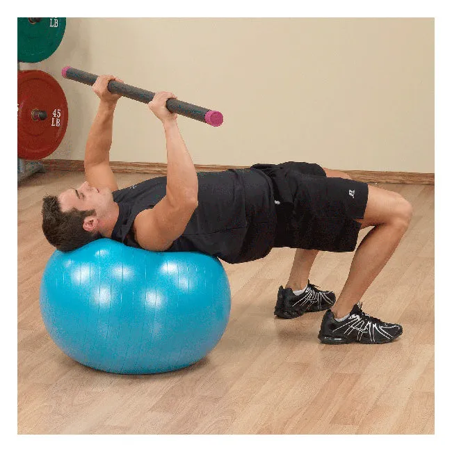 Body Solid 30lb. Fitness Bar - Magenta (BSTFB30)