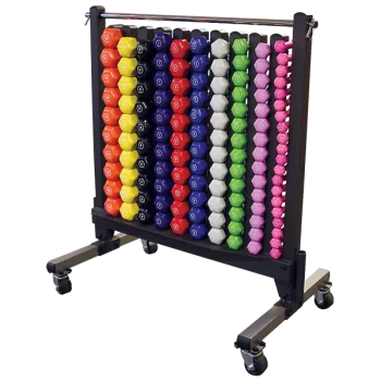 Body Solid GDR500 Aerobic Dumbbell Rack