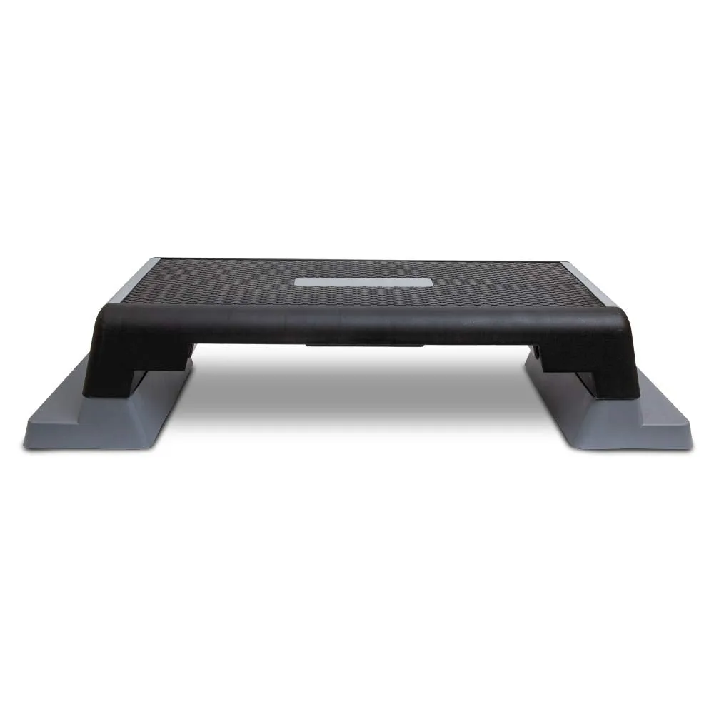 Body Sport®  Aerobic Step, Black/Gray