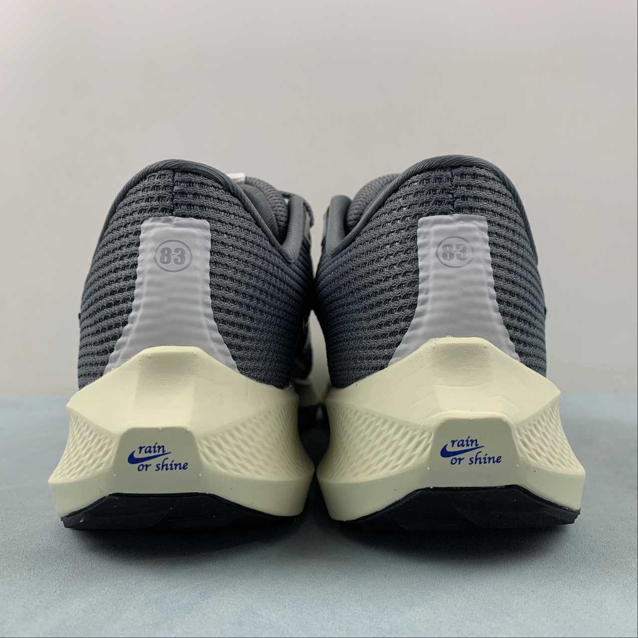 Air Zoom Pegasus 40 Premium Smoke Grey Racer Blue FB7179-002 Stability Base Low Cut