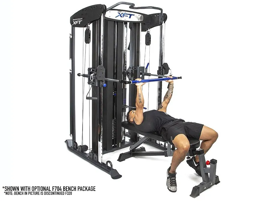 BodyCraft XFT 200 LB   F704 Stack Functional Trainer