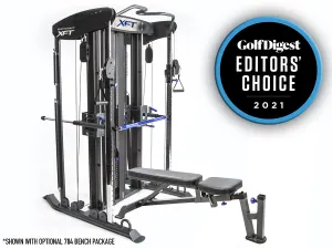 BodyCraft XFT 200 LB   F704 Stack Functional Trainer