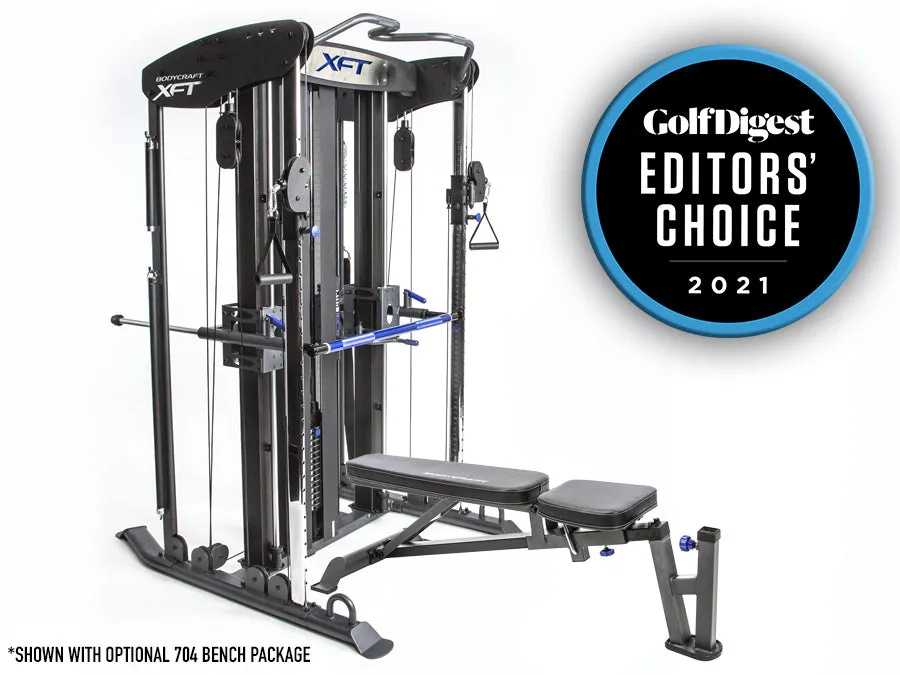 BodyCraft XFT 200 LB   F704 Stack Functional Trainer