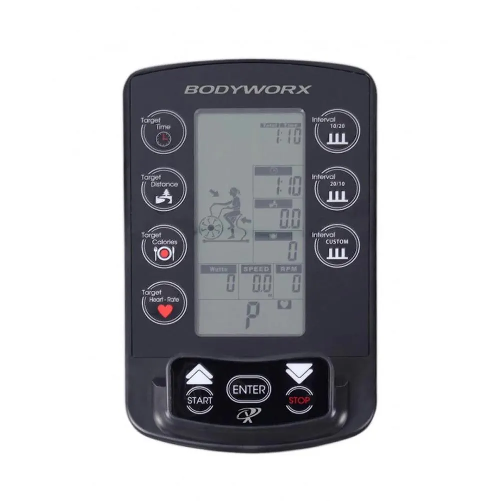 Bodyworx ABX800 Commercial Dual Action Air Bike