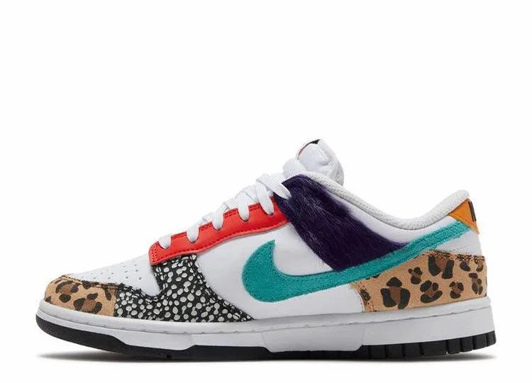 Nike Dunk Low Safari (W) Freedom Steps Upgraded wear