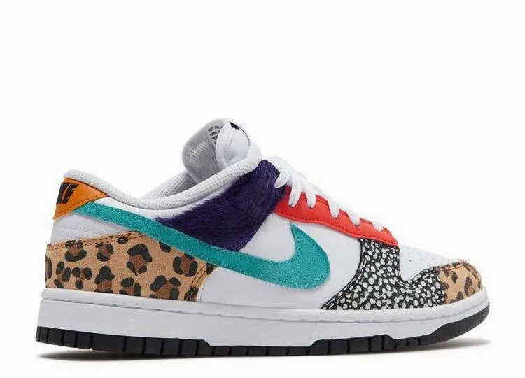 Comfortable Bottom Nike Dunk Low Safari (W)