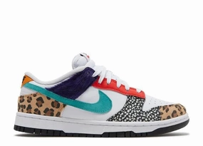 Nike Dunk Low Safari (W) Breathable Outsole Vents