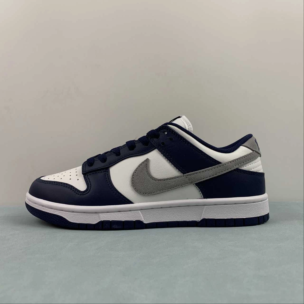 Foam Cushioning Layer Home Comfort SB Dunk Low Summit White Midnight Navy Light Smoke Grey FD9749-400