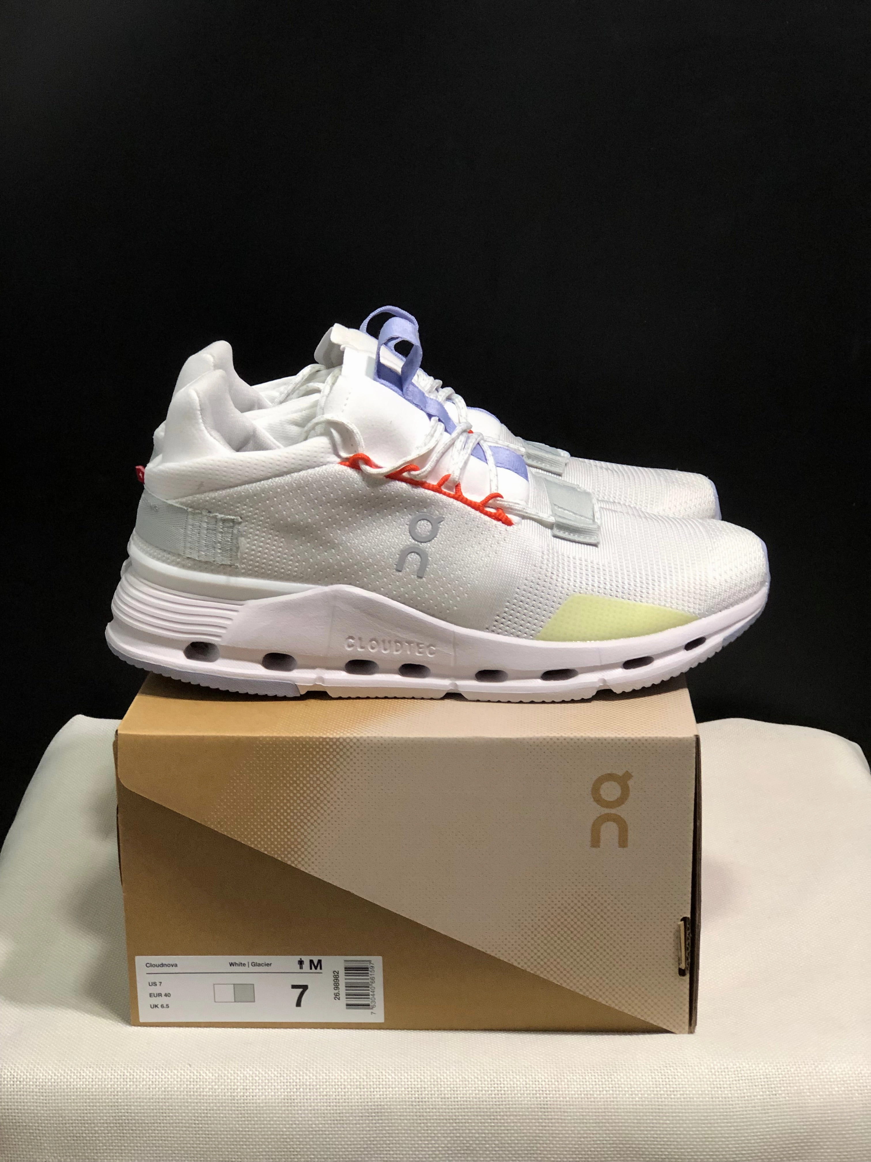 Breathable Perforations On Cloudnova