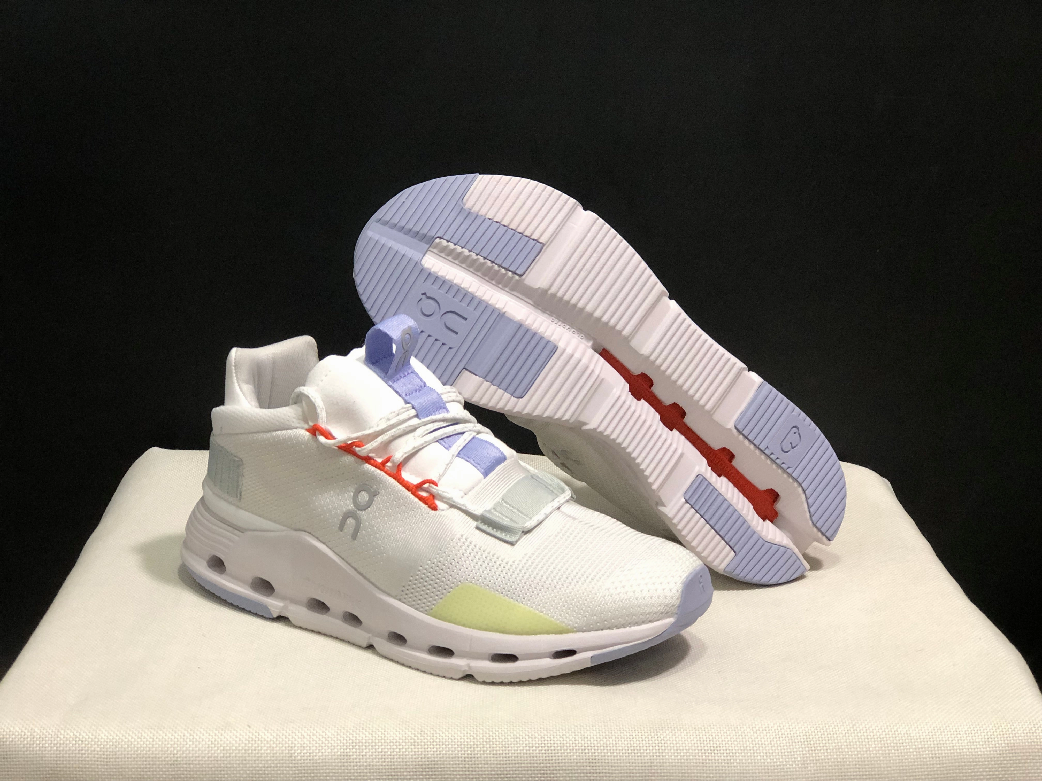 Ventilated Upper On Cloudnova