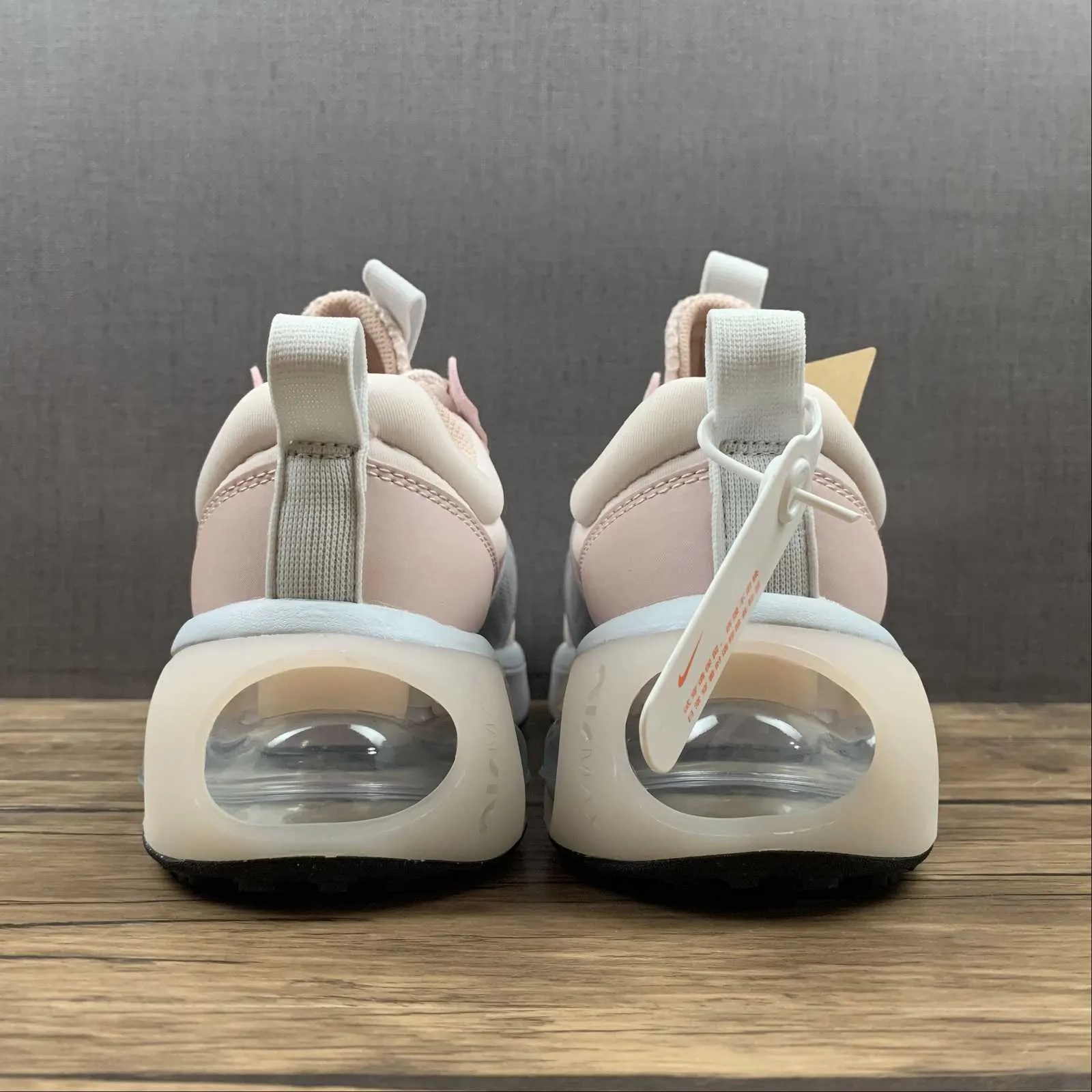 Air Max 2021 Pink White Black DA1923-600 Running SlipOn