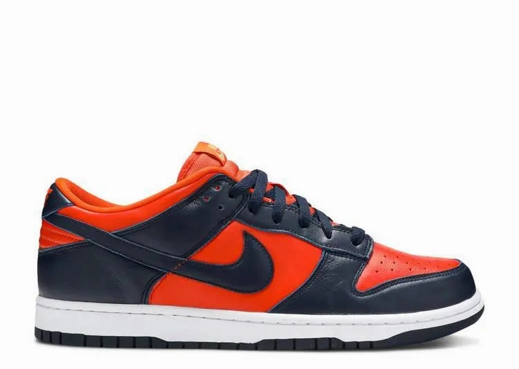 Supportive support Nike Dunk Low Orange Marine