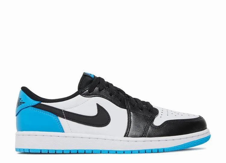 Air Jordan 1 Low OG Powder Blue Bonded Midfoot Flexible Tread