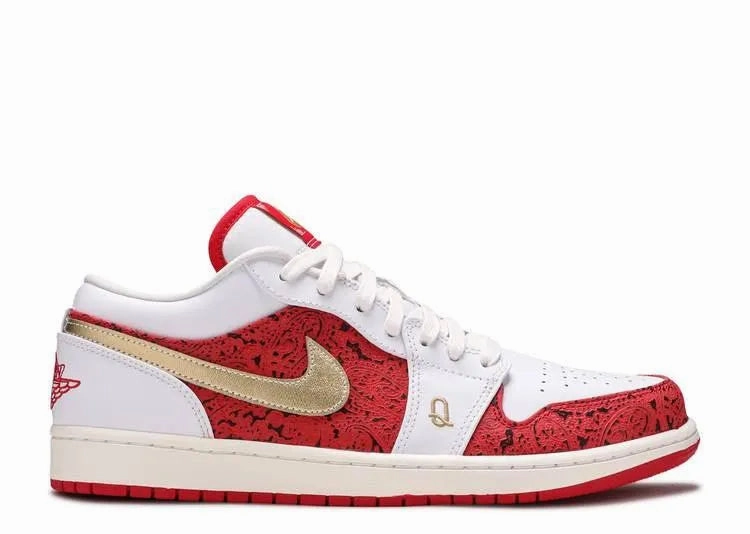 Air Jordan 1 Low Spades Unisex Look