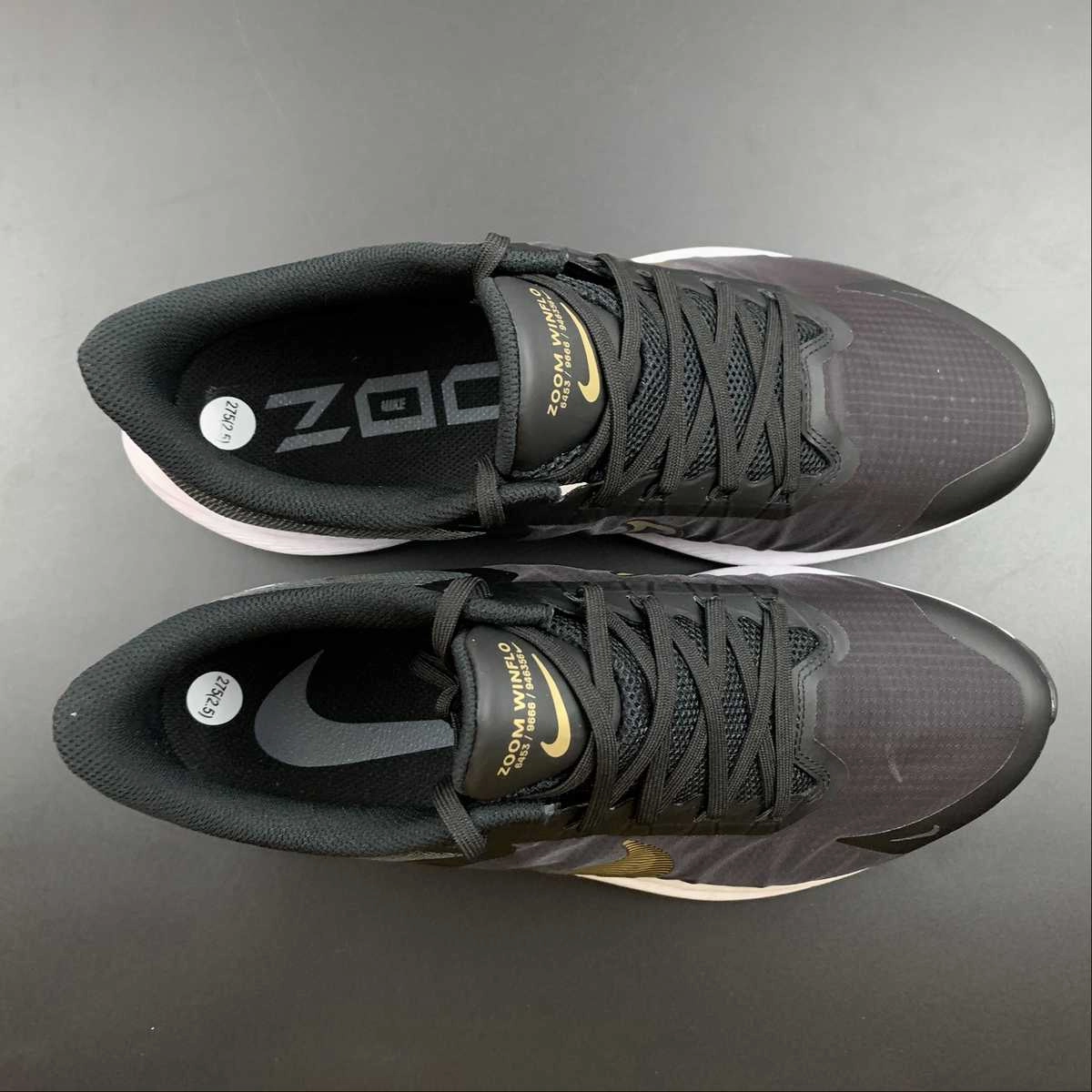 Air Winflo 8 Black Metallic Gold CW3419-009 Agility Training