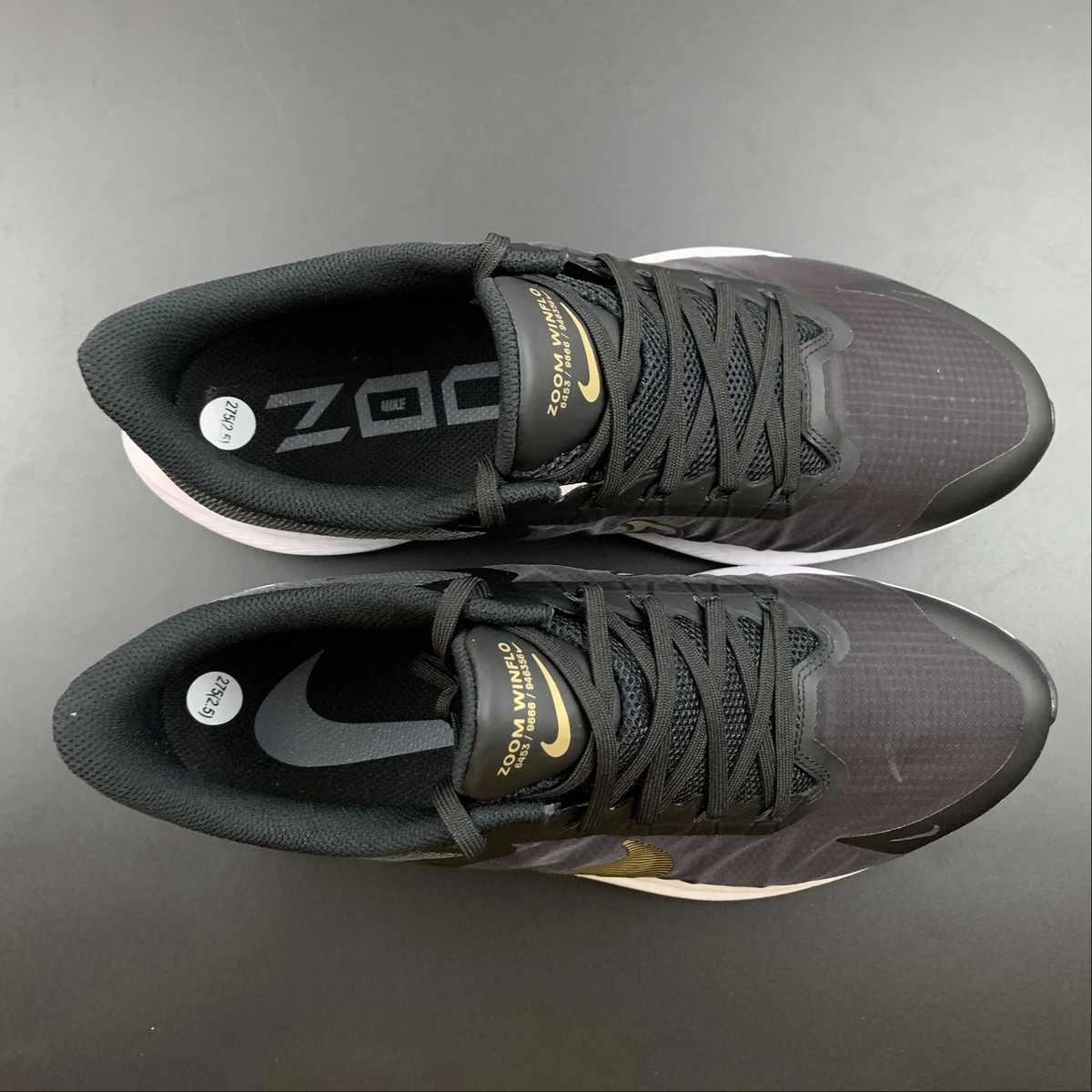 Athletic Routine Air Winflo 8 Black Metallic Gold CW3419-009