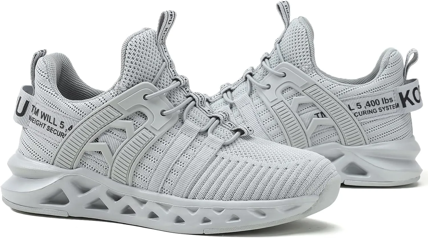 Boys Tennis Shoes Girls Kids Slip on Sneakers Lightweight Running Shoes for Athletic Walking