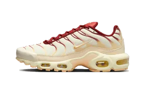 Nike Air Max Plus Sail Team Red parade - themed running gear running shoes for fitness buffs