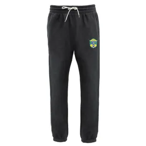 Brazilian Soccer Training (Patch) Pennant Retro Jogger Black