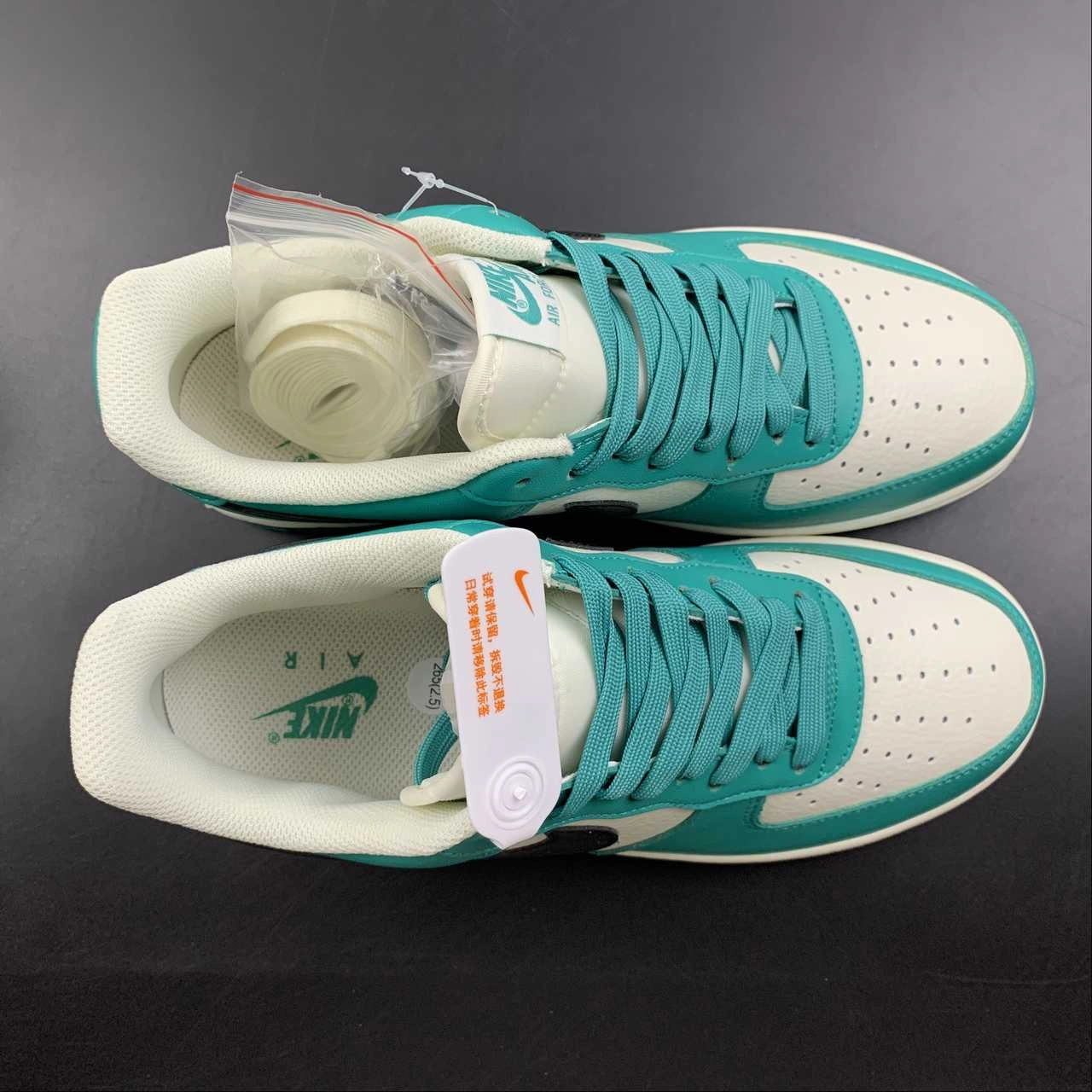 Air Force 1 07 Low SU19 Green Lake Bridge Black GH5696-302 Lean Build