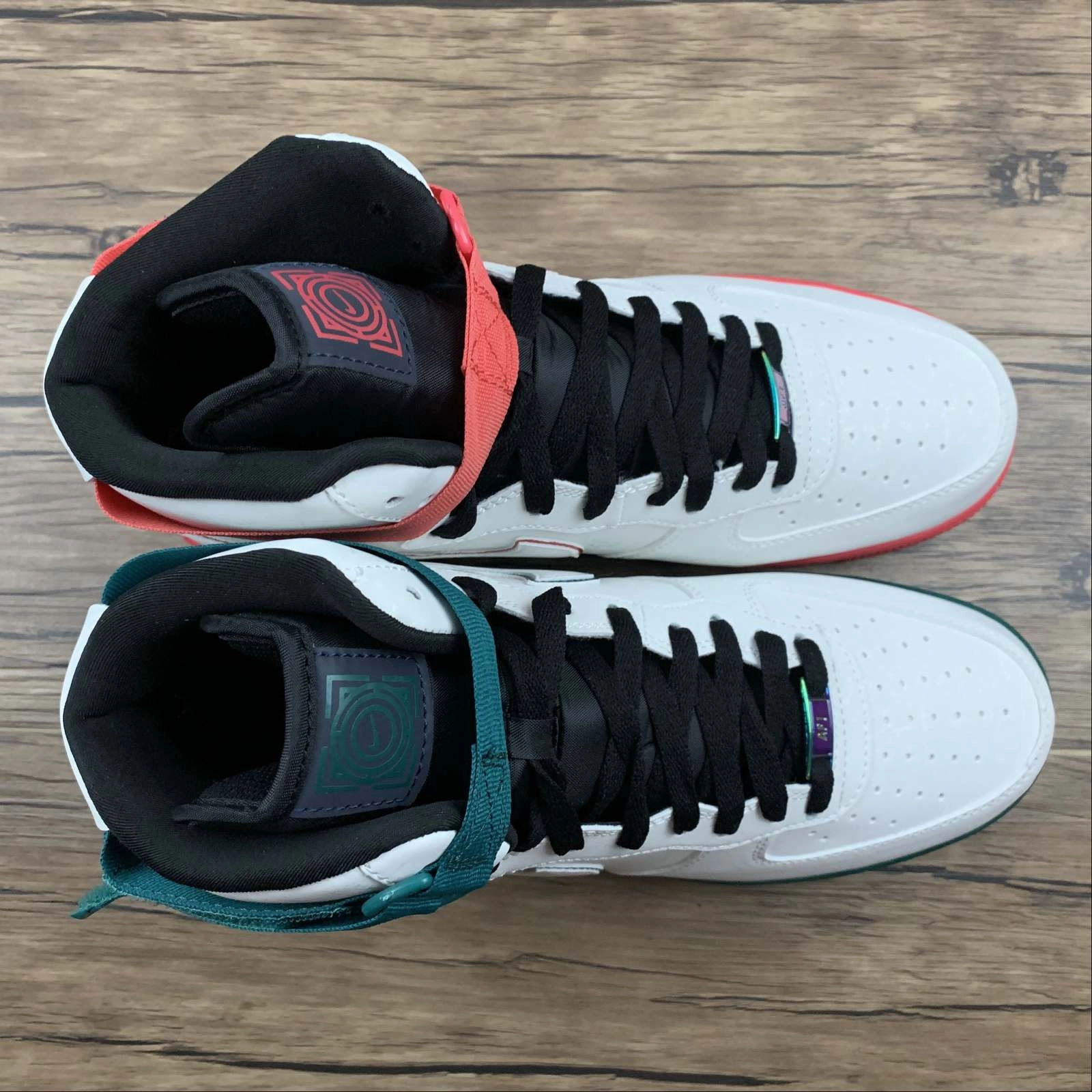 Air Force 1 High 07 China Hoop Dreams CK4581 110 Parent Hike