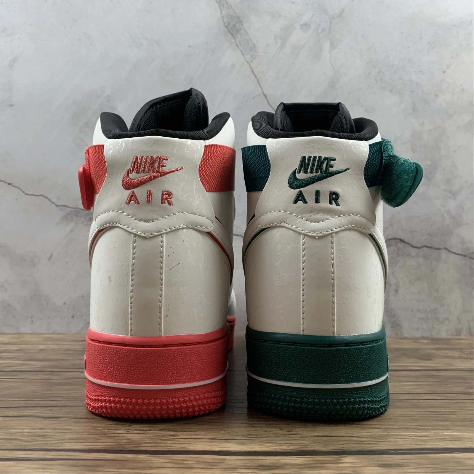 Air Force 1 High 07 China Hoop Dreams CK4581 110 Commuter Fit