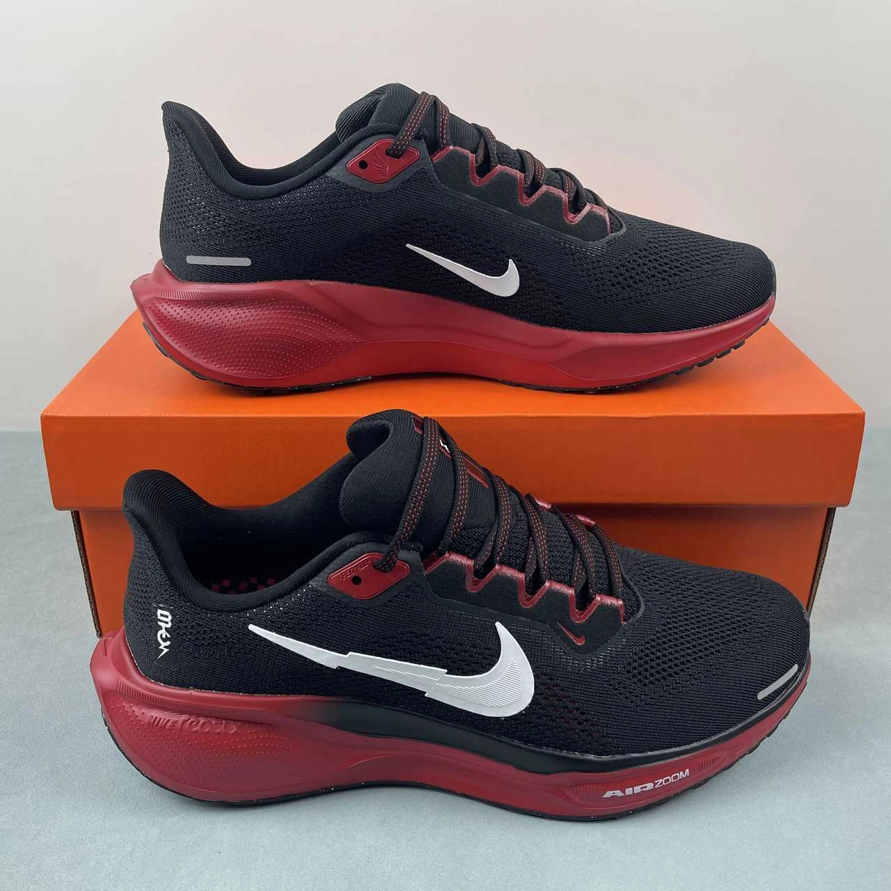 compression Air Zoom Pegasus 41 Gym Red White Black HF0401-600
