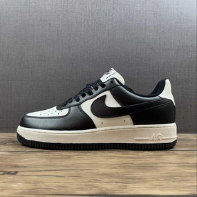 Air Force 1 07 Low QS White Black CT7875-995 No Tie Style Modern Ease