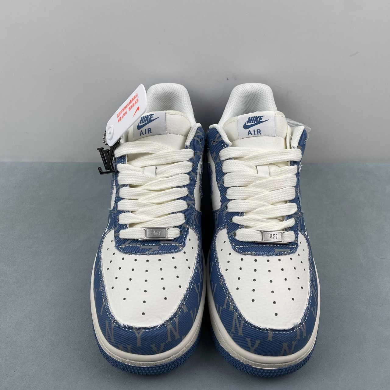 Air Force 1 07 Low LV NYX White Blue Gray HD1968-028 Root Path