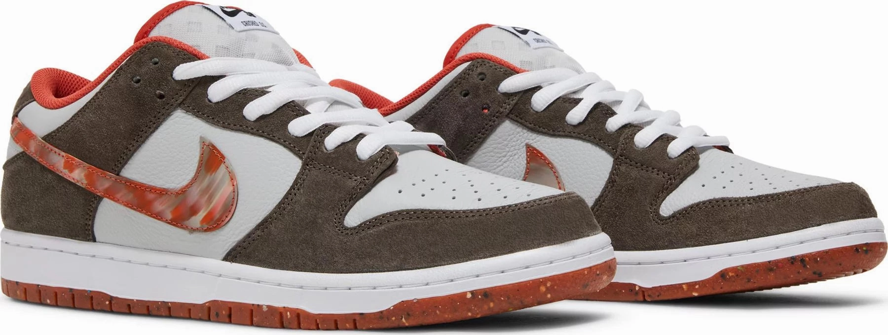 Nike Dunk Low SB Crushed D.C Secure fit