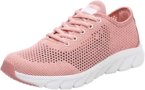 Breathable Fashion Sneakers for Women Non Slip Lightweight Casual Breathable Tennis Shoes Casual Vintage Shoe