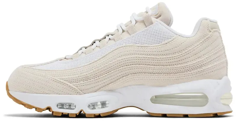 Nike Air Max 95 OG x Levis Light Orewood Brown foam - midsole - cushioning shoes reinforced - structure shoes