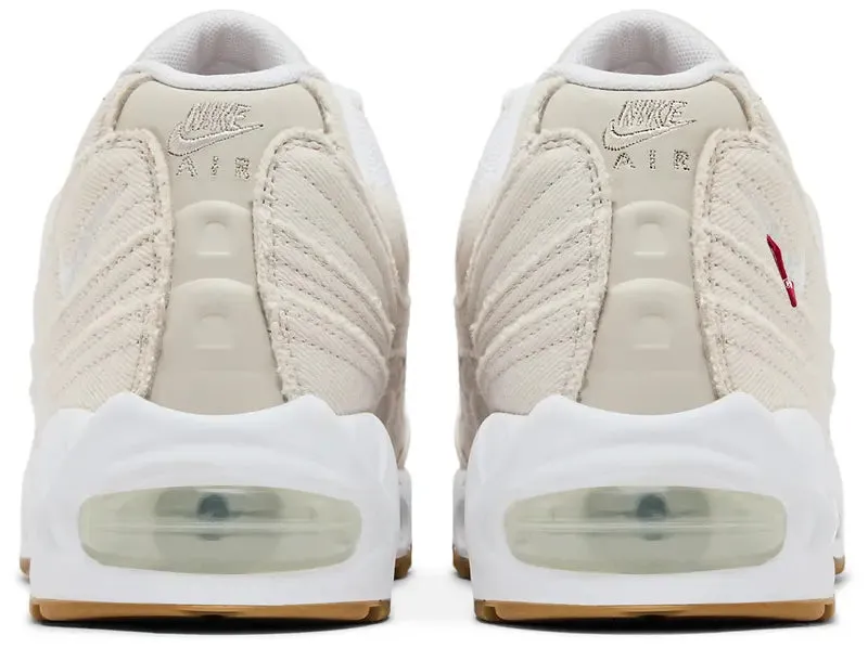 Nike Air Max 95 OG x Levis Light Orewood Brown running for a sense of accomplishment