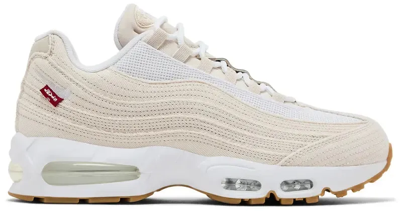 race day shoes Nike Air Max 95 OG x Levis Light Orewood Brown