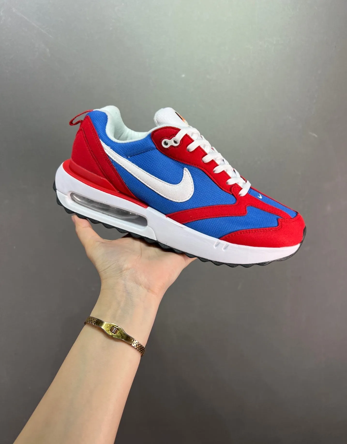 Air Max Dawn Team Royal Red DJ3624-400 endurance - work running shoes Anti - slip sole