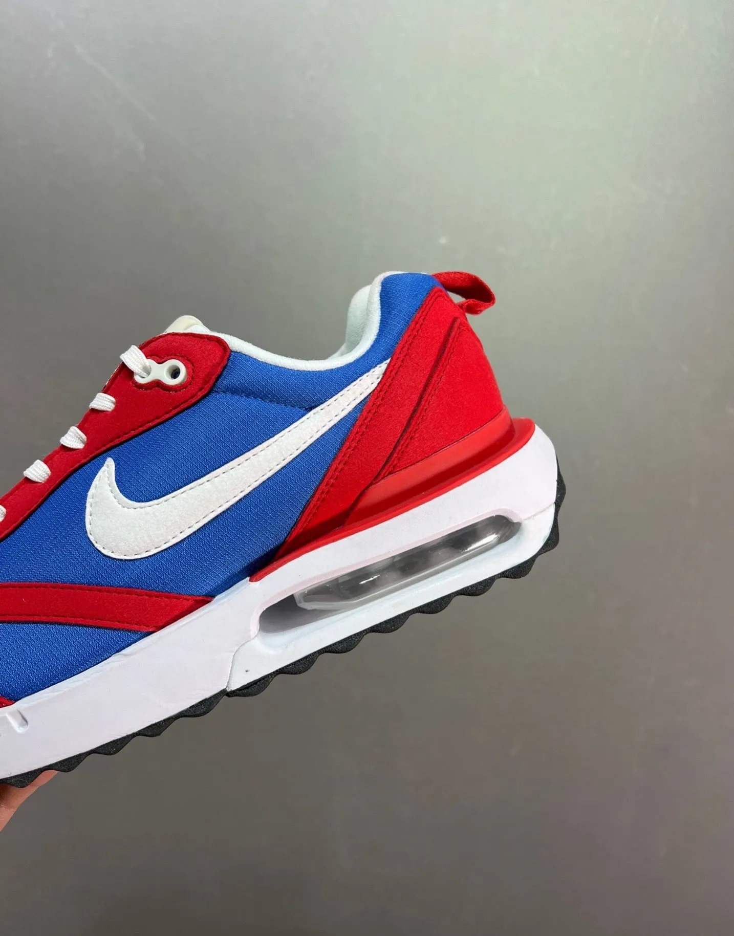 outdoor running footgear Gel Cushioning Air Max Dawn Team Royal Red DJ3624-400