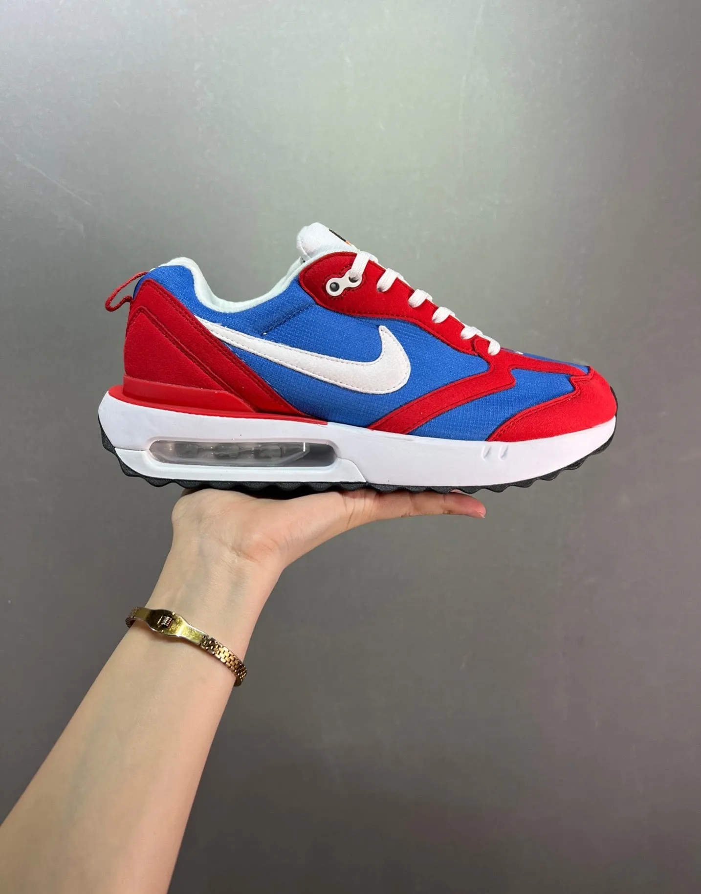 noiseless Air Max Dawn Team Royal Red DJ3624-400