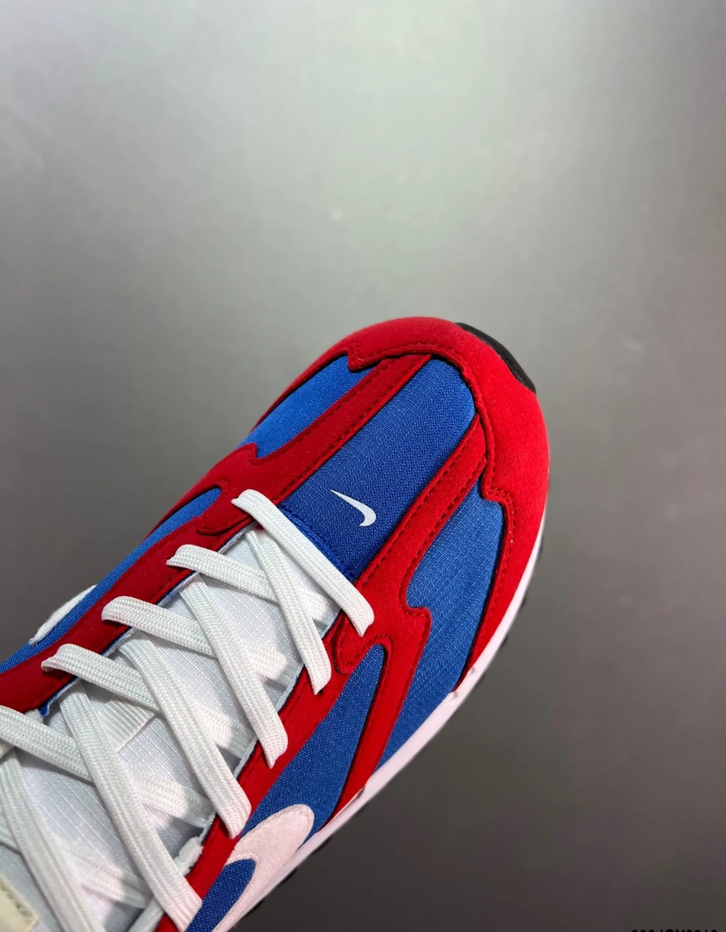 Air Max Dawn Team Royal Red DJ3624-400 flat - footed