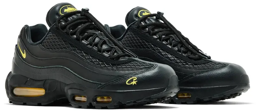 Nike Air Max 95 x Corteiz Honey Blacks adjustable strap shoes