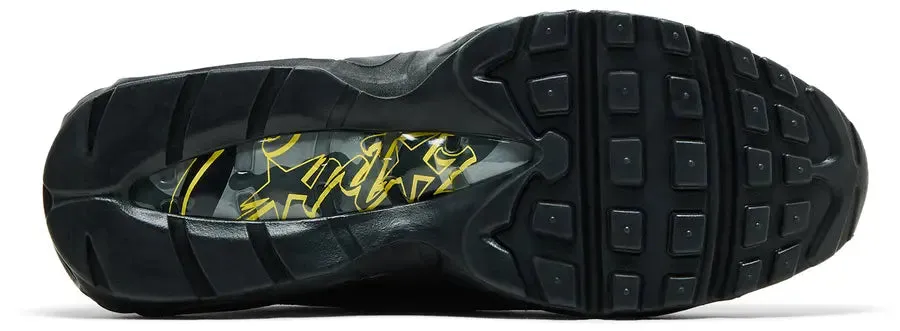 Nike Air Max 95 x Corteiz Honey Blacks on - road shoes quiet shoes