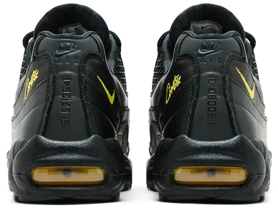 flat - terrain - runner Nike Air Max 95 x Corteiz Honey Blacks