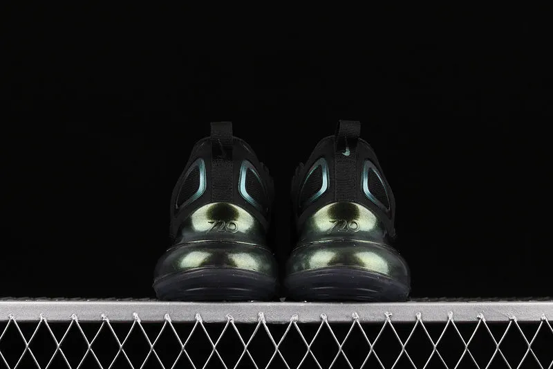 Heavy - Duty Sole Active Footwear Air Max 720 Throwback Future Black Green AO2924 010