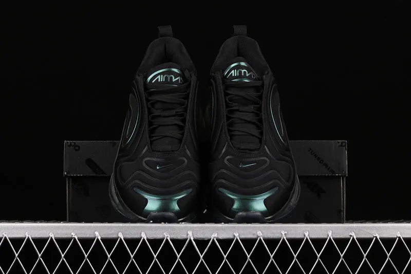 Air Max 720 Throwback Future Black Green AO2924 010 evening running footwear Flat Sole