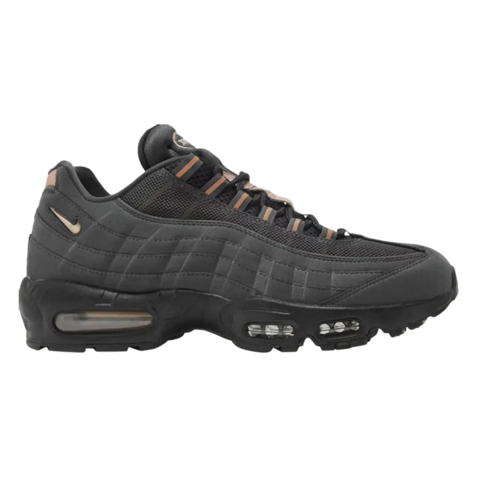 Nike Air Max 95 Central Cee Live Yours HQ6457 001 vamp Versatile Fit