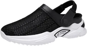 Breathable Slip on Shoes for Men Lightweight Breathable Walking Shoe Gym Tennis Business Casual Versatile Shoes