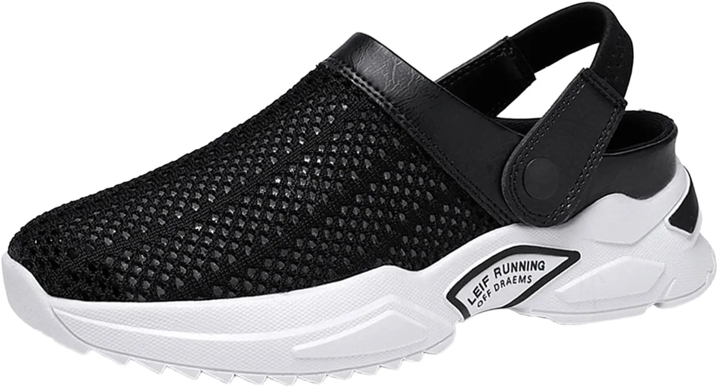 Breathable Slip on Shoes for Men Lightweight Breathable Walking Shoe Gym Tennis Business Casual Versatile Shoes