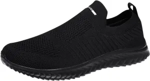Breathable Slip on Sneakers for Women Breathable Zero Drop Adjustable Barefoot Shoes Lightweight Workout Shoe